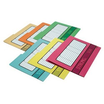 【文具通】STRONG 自強 3000A 分段 卷宗 A4 約310X240mm 淺綠 再生環保紙 T1010017【領券滿額再折千12/31止】