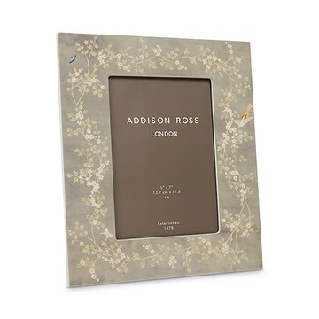 Addison Ross Chinoiserie Blossom Photo Frame, 5 x 7