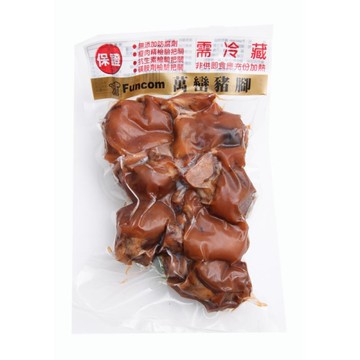 楓康萬巒豬腳500g