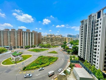 近美術館【I世界】高樓景觀邊間明亮精品宅+平車｜高雄市左營區啟文路