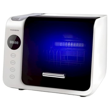 THOMSON 湯姆盛 三合一紫外線消毒烘碗機 22L大容量 16小時循環殺菌 70℃熱風烘乾  TM-SAH01