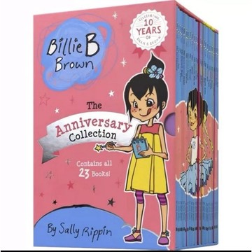 【查德書境】Billie B Brown Collection 23冊 比莉布朗女孩 Sally Rippin 掃碼聽