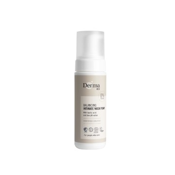 丹麥 Derma Eco大地有機蘆薈私密潔淨慕斯150ML