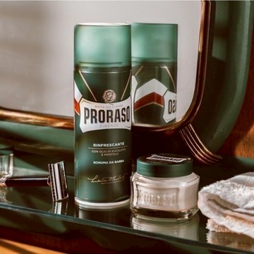 現貨速出⚡蝦皮最低💰自然力🌱義大利 Proraso 刮鬍泡 300ml 共3款 經典刮鬍泡 刮鬍膏 刮鬍泡沫 鬍子 剃鬚