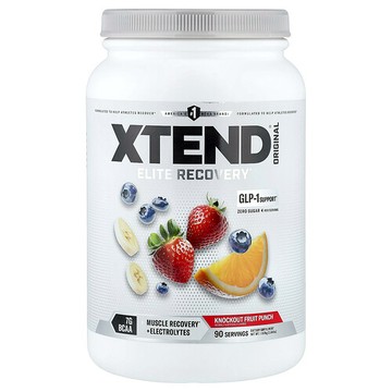 XTEND, The Original 7G 支鏈胺基酸，水果混合味，2.58 磅（1.17 千克）