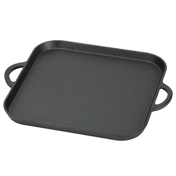 珍珠金屬IH適用中型鑄鐵牛排盤(27 x 15cm  1入