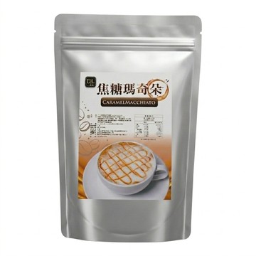 【力代 】焦糖瑪琪朵 三合一 即溶咖啡 500g