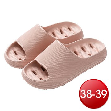 厚底速乾排水浴室拖-粉色(38-39) [大買家]
