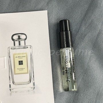 祖瑪瓏 虞美人與大麥Jo Malone Poppy & Barley-2ml香水樣品試用裝 香氛噴霧 小香小樣