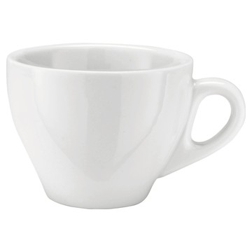 pulsiva Joy 瓷製咖啡杯 230ml  1個  白色