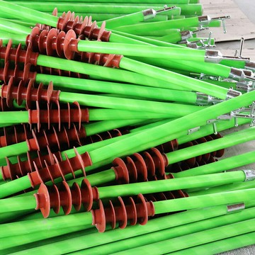 定制高壓令克棒絕緣棒電工拉閘桿操作桿挑線桿伸縮拉桿絕緣桿10KV{鑫弘-工葉電器}可開發票