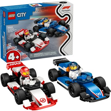樂高 LEGO - LEGO 60464 City 城市系列 - F1 Williams Racing 和 Haas F1