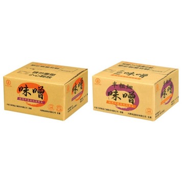 「滿額贈好禮」工研 味噌 細/半粗細3公斤(店到店/超商取貨一單限2箱)