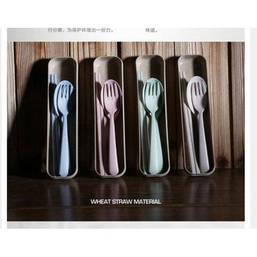 環保小麥環保便攜餐具