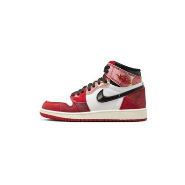 Air Jordan 1 休閒鞋 SPIDER-VERSE GS 蜘蛛人 電影主題 女款 DV1753-601