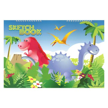 加新 (特價)8K恐龍素描剪貼簿 (橫式)​ 6本 / 包 8030801A【APP滿額下單10%點數(單一帳號最高5000點)】1/31止