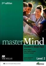 Master Mind (2) Student's Book Pack with Webcode (2版) Rogers 2014 Pan Macmillan