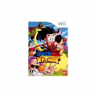 中古即納 表紙説明書なし Wii ドラゴンボール 天下一大冒険 通販 Lineポイント最大get Lineショッピング