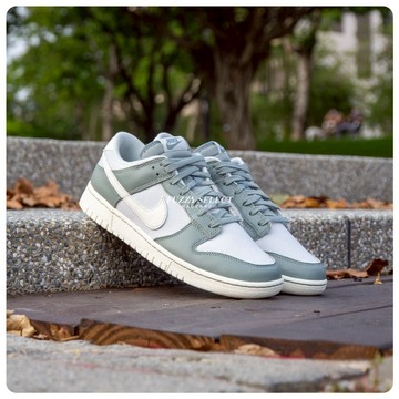 【逢甲FUZZY】Nike Dunk Low Mica Green 雲母綠 灰綠 奶油底 DV7212-300