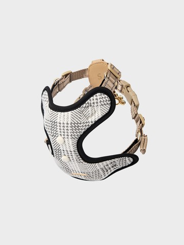 S’AIME 寵物胸背帶-蘇格蘭紋