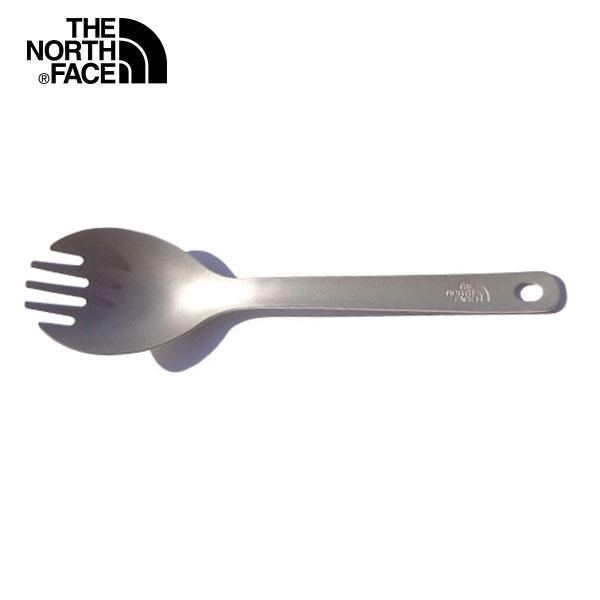 THE NORTH FACE ノースフェイス Trail Arms Spork トレイル アームス スポーク NN32320 チタン製 スプーン フォーク カトラリー