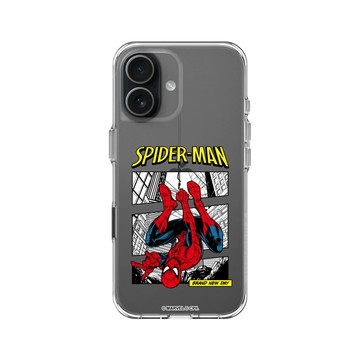 iPhone 17 Clear Case（相機按鈕） 透明 - 蜘蛛人 Spider-man - 蜘蛛人 - 命懸一線