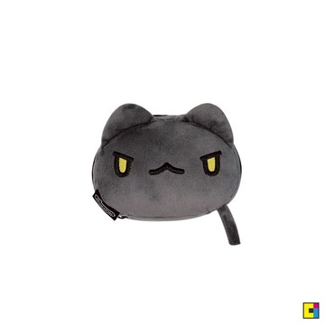 [貓貓蟲-咖波] 經典黑貓蟲萬用眼罩枕Xmurmur