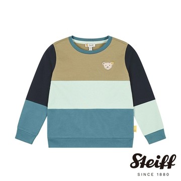 STEIFF熊頭童裝 長袖T恤衫 1.5-8歲