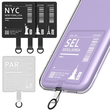 Araree – Tag holder 手機掛片