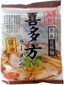 クックランド 喜多方ラーメン 醤油味 1食×20袋