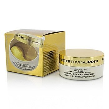 Peter Thomas Roth 彼得羅夫 24K黃金眼膜(全面改善眼周暗沉、細紋)24K Gold Hydra-Gel Eye Patches 30pairs-眼唇護理