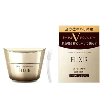 SHISEIDO 資生堂 怡麗絲爾 膠原緊V澎潤霜 50g 面霜 乳霜＊夏日微風＊