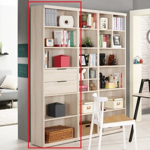 塔利斯2尺二抽書櫥