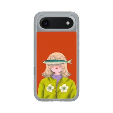 iPhone Air AirX 流變灰 - Chubbynida - 魚眼少女