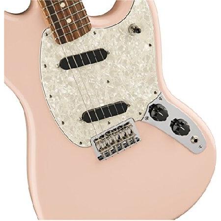 Fender エレキギター Mustang, Pau Ferro Fingerboard, Shell Pink ムスタングシェルピンク