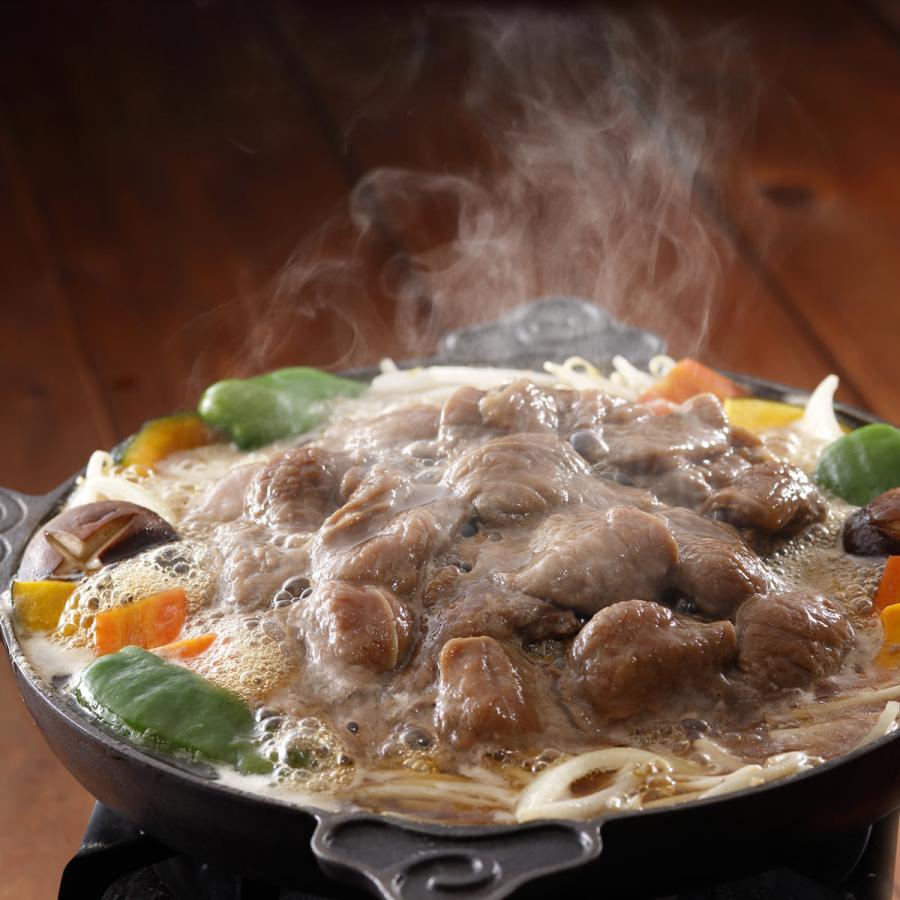 松尾ジンギスカン 冷凍味付ラム肉 食べ比べセット 羊肉 ラム 焼肉