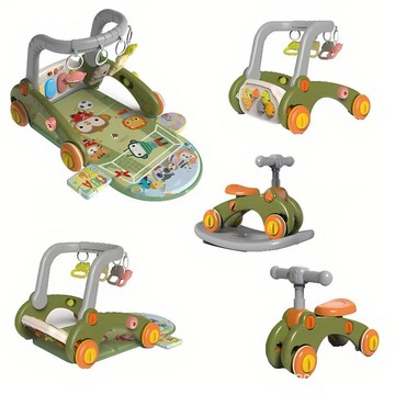 驚爆價 💥精品優選 嬰兒腳踏鋼琴健身架 多功能腳踏鋼琴健身架 早敎多功能學步推車 腳踏琴 寶寶腳踩音樂玩具 週歲禮物