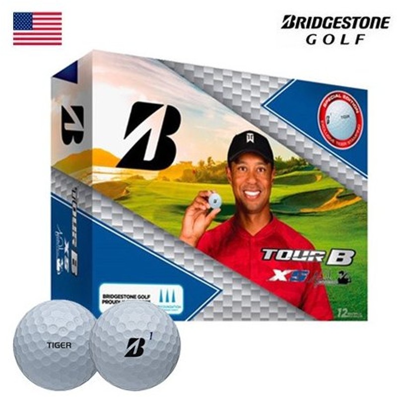 ブリヂストンゴルフ Bridgestone Golf Tour B Xs Tiger Woods Edition タイガー ウッズ エディション ボール 1ダース 12個 Usa直輸入品 Megasale 通販 Lineポイント最大0 5 Get Lineショッピング