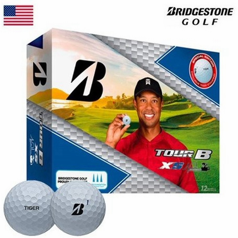 ブリヂストンゴルフ Bridgestone Golf Tour B Xs Tiger Woods Edition タイガー ウッズ エディション ボール 1ダース 12個 Usa直輸入品 Megasale 通販 Lineポイント最大0 5 Get Lineショッピング