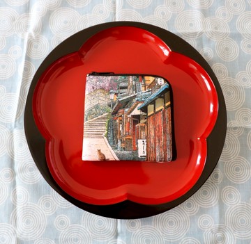 台灣藝術家 - 【林宗範系列】跟春天有個約會-幸福零錢包