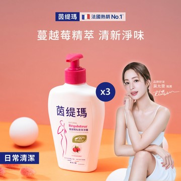 Intima 茵緹瑪蔓越莓私密潔淨露(200mlx3瓶)