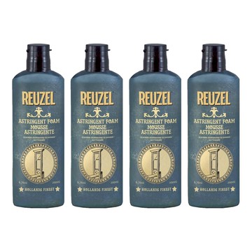 REUZEL 保濕舒緩收歛泡沫  200ml  4瓶