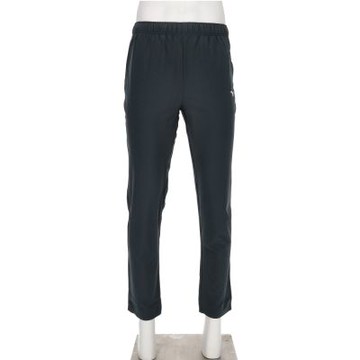 Mizuno 男款 鐵灰白色 阻隔紫外線 慢跑 訓練 平織 長褲 32TDC05108