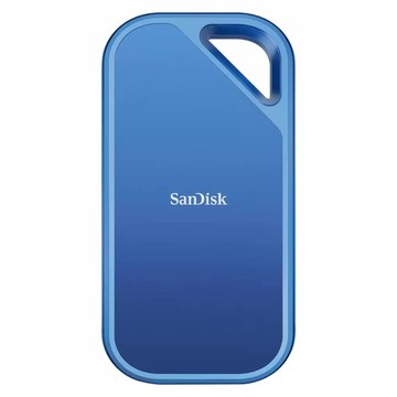 SanDisk 晟碟 CREATOR PRO SSD 行動固態硬碟  藍色  2TB