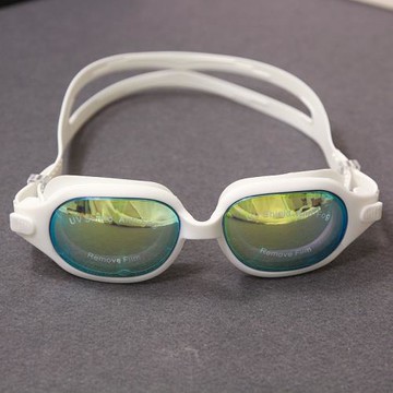 泳鏡女高清防霧防水潛水眼鏡專業裝備男女成人大框游泳鏡女帶耳塞