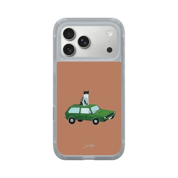 iPhone 17 Pro Max AirX 流變灰 - Soupy Tang 湯舒皮 - Roof Seat