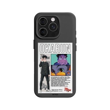 iPhone 16 Pro SolidX 黑 - DanDaDan 膽大黨 - 角色系列-厄卡倫