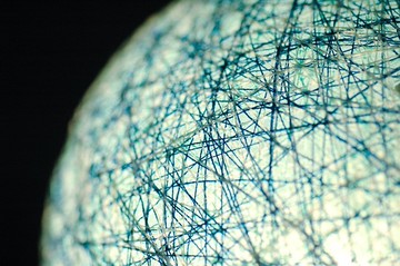 【Summer】手工編織球燈罩