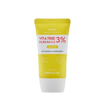 韓國ShinCos.Lab維他命3%亮白防曬乳SPF50+PA++++ 75ml
