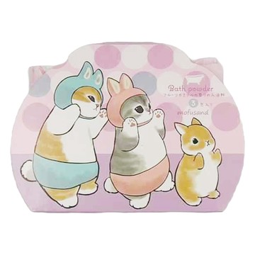 mofusand 保濕入浴劑 水果雞尾酒  20g  1袋